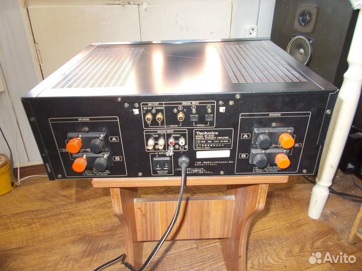 Продам усилитель technics se-m100