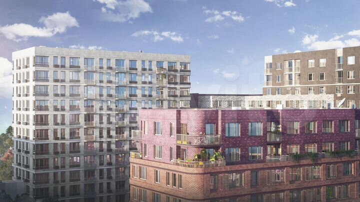 Квартира-студия, 21,2 м², 8/16 эт.