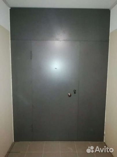 Тамбурные перегородки, двери