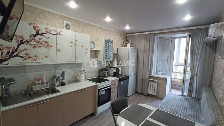 1-к. квартира, 40 м², 4/16 эт.