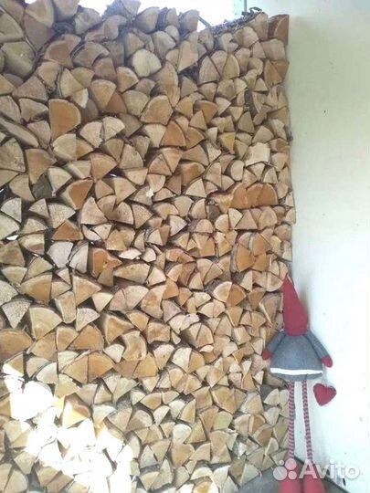 Дрова колотые березовые