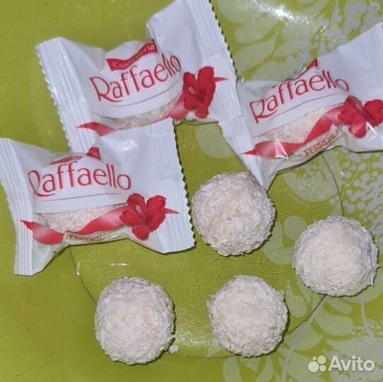 Конфеты Раффаэлло, Raffaello