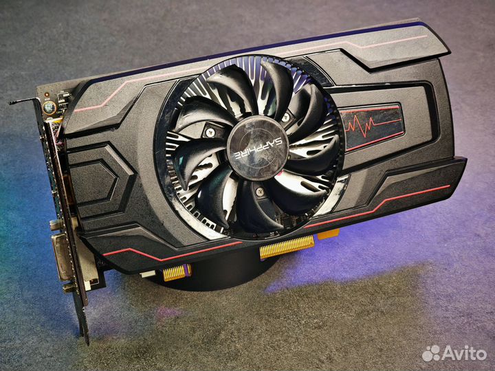 Sapphire pulse RX 560 4gb