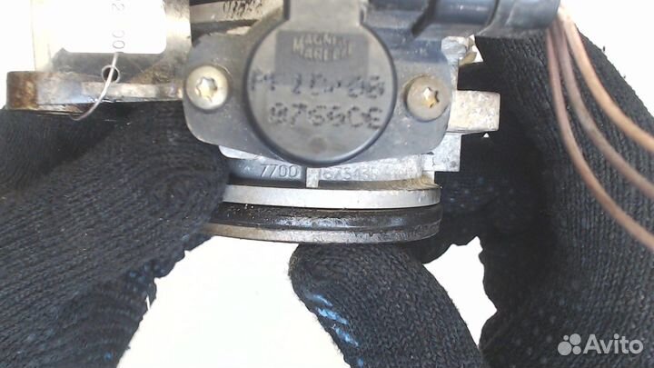 Заслонка дроссельная Renault Megane, 2000