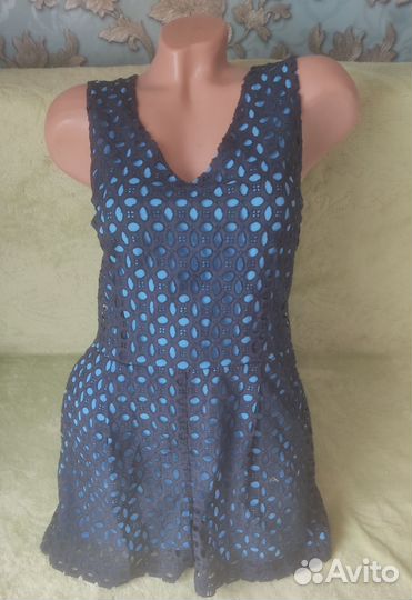 Комбинезон хлопок кружево 46