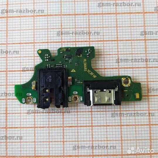 Нижняя плата для Huawei P30 Lite MAR-LX1M Оригинал