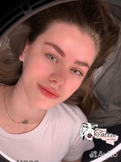 Перманентный макияж губ, бровей, межресничка