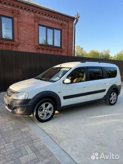 LADA Largus 1.6 МТ, 2017, 137 500 км