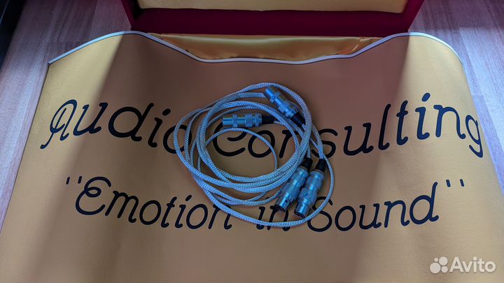 RCA и XLR ультра hi-end межблочные кабеля