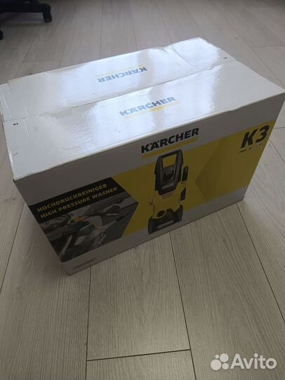 Мойка высокого давления karcher k3