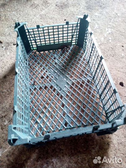 Ящик пластиковый для овощей, фруктов, тара