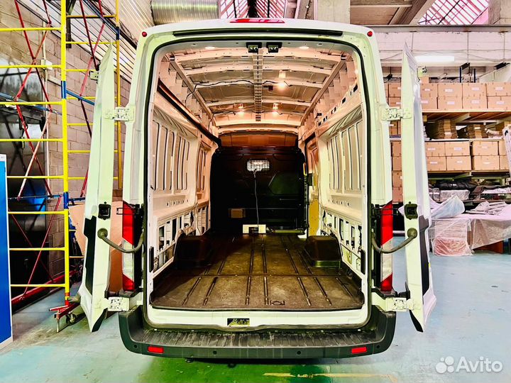 Ford Transit 2.2 МТ, 2017, 27 105 км