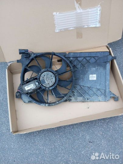 Диффузор на Ford Focus 2