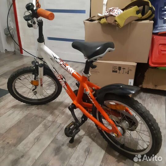 Велосипед 3-6 лет