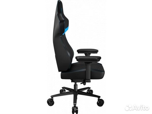 Кресло компьютерное игровое ThunderX3 core Racer Blue
