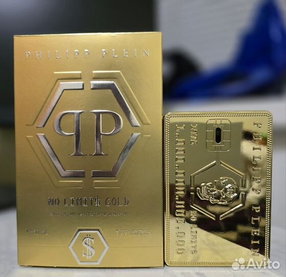 Philipp Plein No limits gold