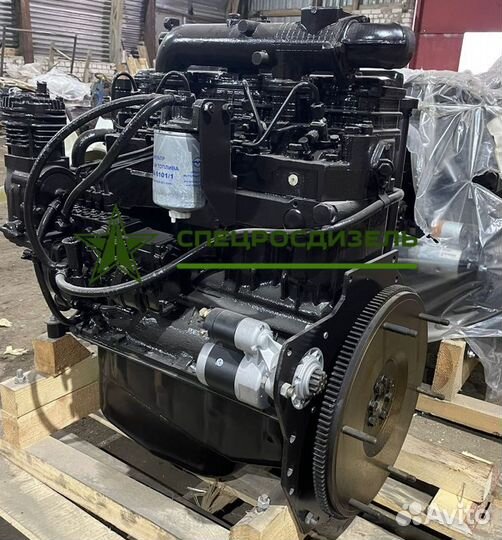 Двигатель ммз Д-243-91 №725