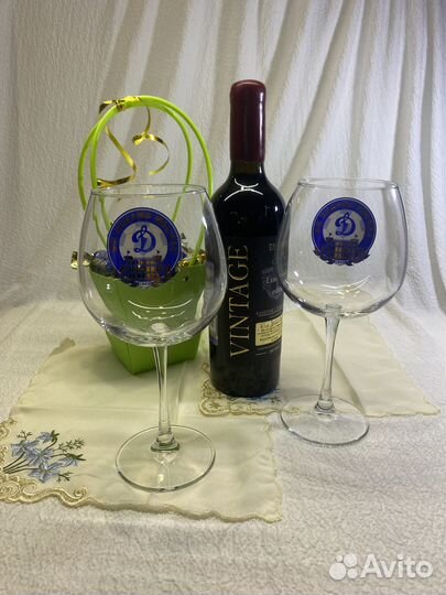 Большие бокалы Динамо