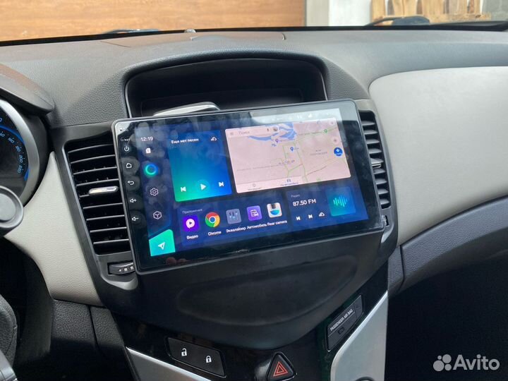 Магнитола Chevrolet Cruze CC3