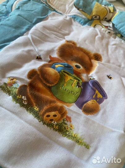 Конверт в коляску демисезонный