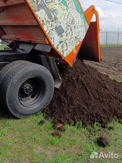 Плодородный грунт