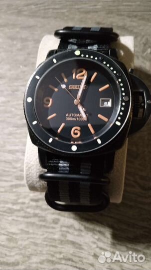 Seiko mod.PAM black