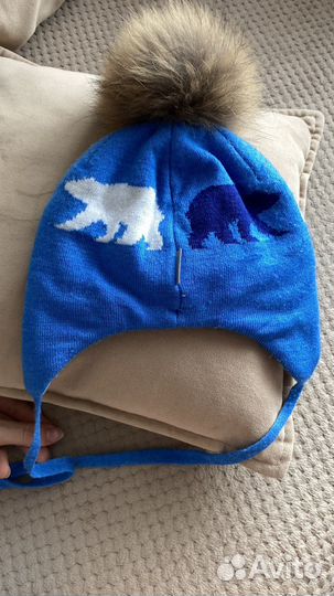 Шапка для мальчика