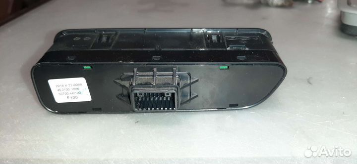 Kia Rio 4 блок кнопок