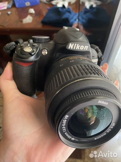 Зеркальный фотоаппарат nikon d3100