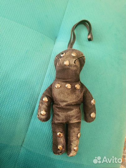 Мишка брелок на сумку игрушка