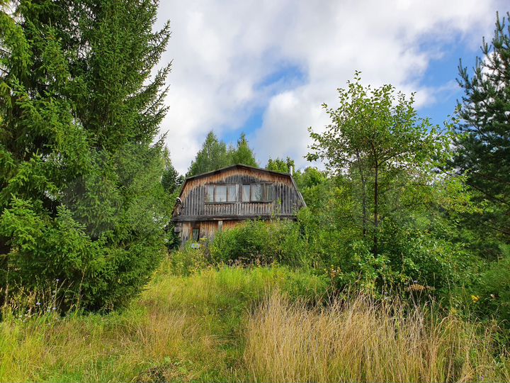 Дом 60 м² на участке 36 сот.