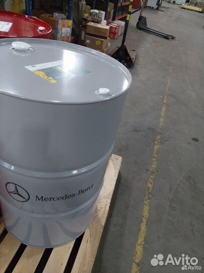 Моторное масло Mercedes 10w40
