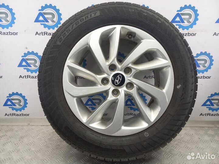 Комплект колёс Hyundai IX35 R17 5x114.3