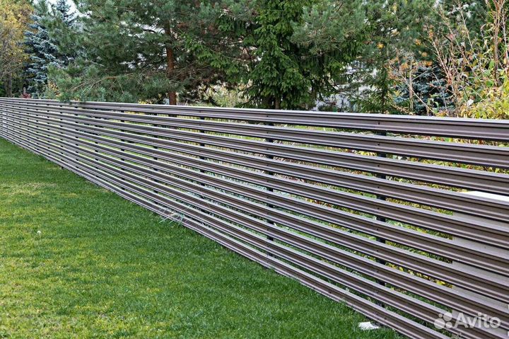 Заборы в Сочи