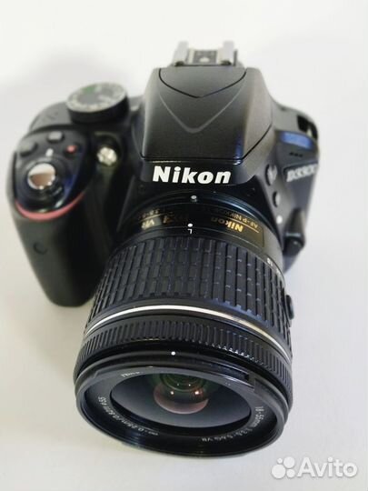 Зеркальный фотоаппарат nikon d3300