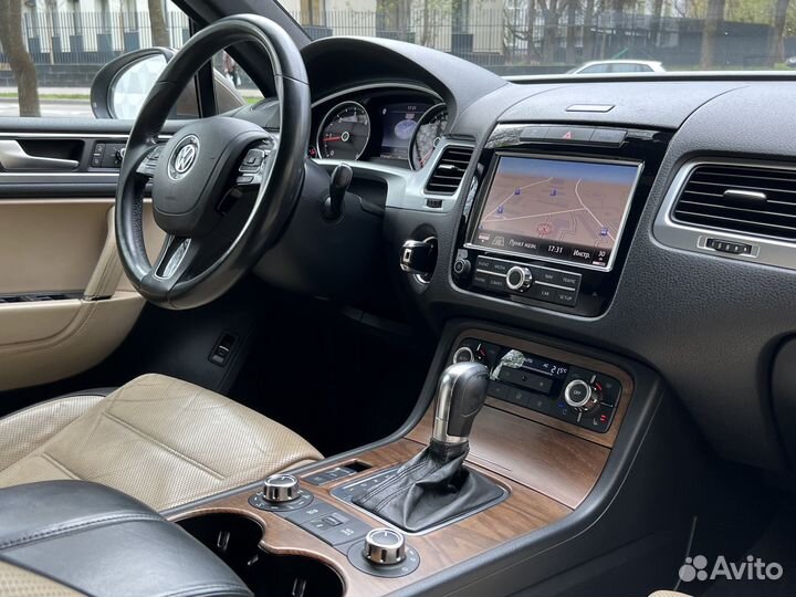 Volkswagen Touareg 3.0 AT, 2012, 224 600 км