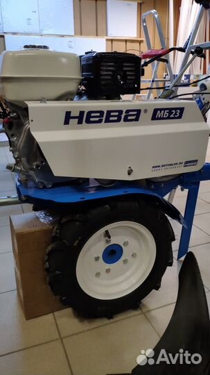 Мотоблок Нева Хонда 9 Л.с