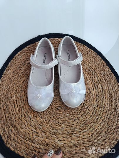 Туфли праздничные для девочки 29 размер