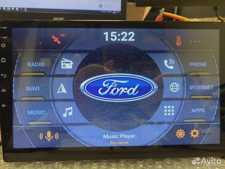 Магнитола android 4 ядра 2/32 wifi на любой авто