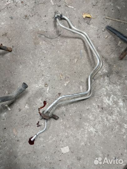 Трубка охлаждения гидроусилителя Hyundai Accent