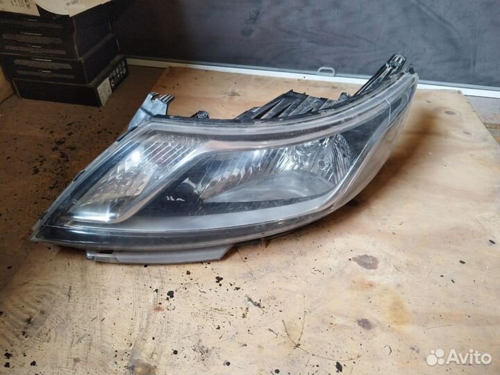 Фара левая kia rio 3
