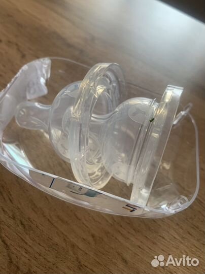 Соски бутылочные avent 6+