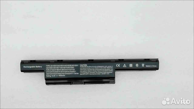 Аккумулятор для ноутбука Acer купить в Москве | Электроника | Авито