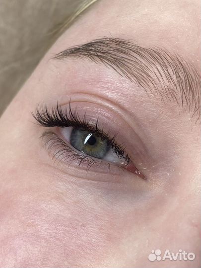 Наращивание ресниц