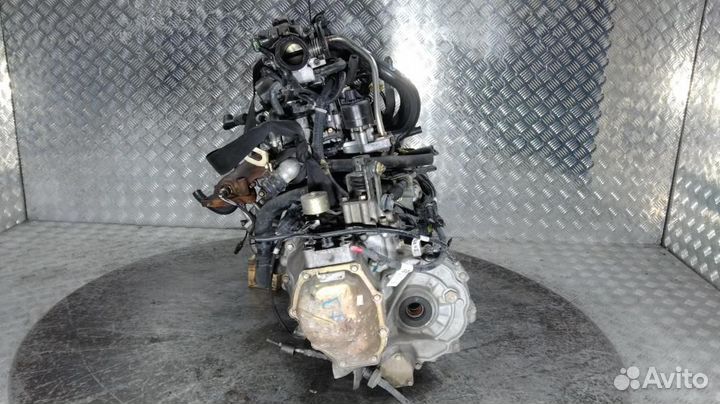 Двигатель Chevrolet Matiz (05-08)