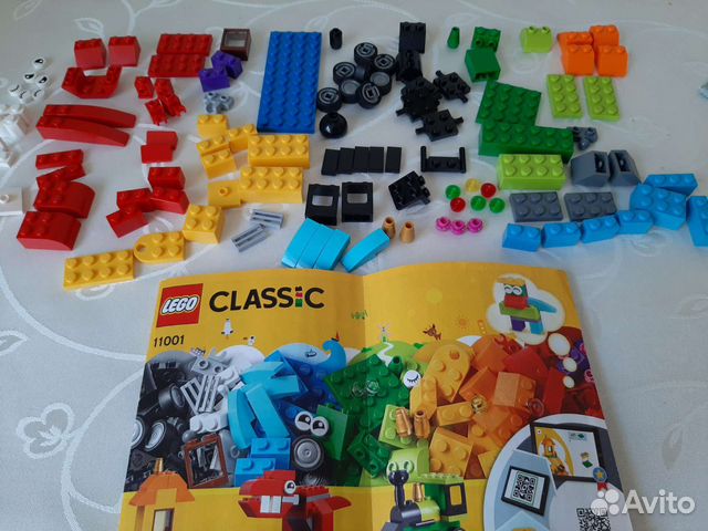 Наборы Lego City, Friends и Classic