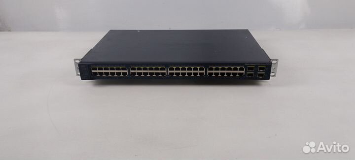 Коммутатор Cisco WS-C3560V2-48PS-S