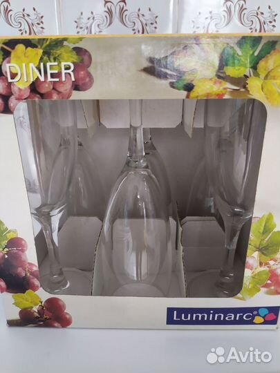 Набор бокалов luminarc 6 шт