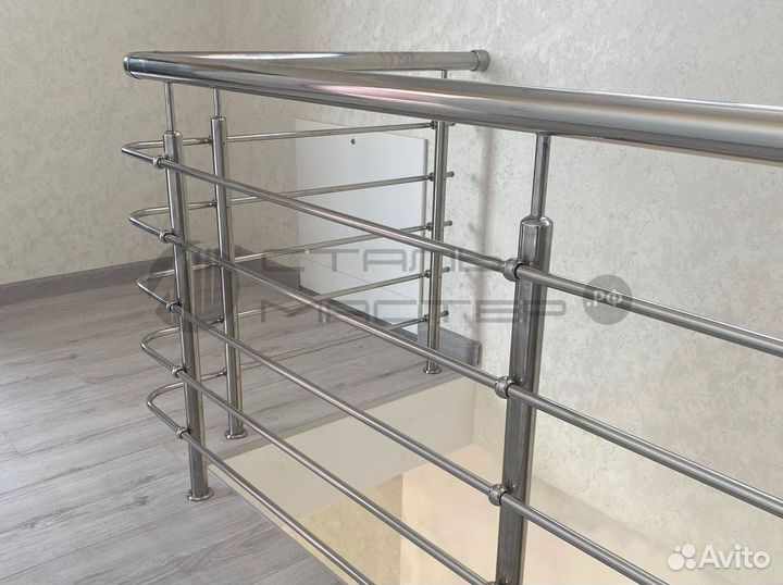 Перила поручни из нержавейки