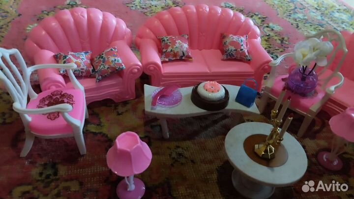 Кукольная мебель